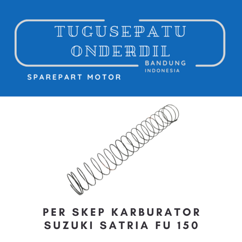Per Skep Karburator Suzuki Satria FU 150