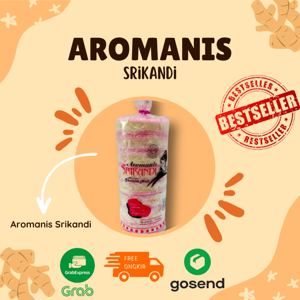 

Aromanis rambut nenek - Aromanis wafer isi 8 250gr srikandi