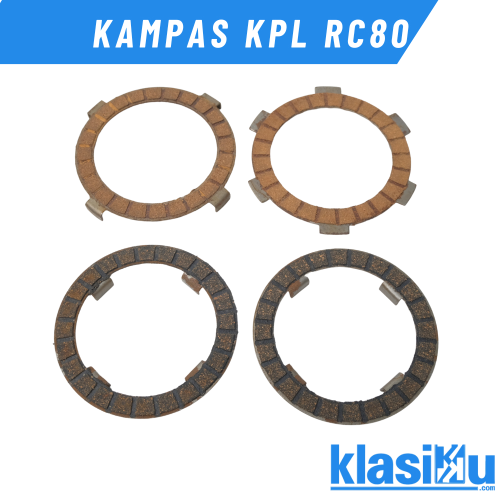 Kampas Campas Kopling Suzuki Rc80 Rc 80  Japan Original Sgp