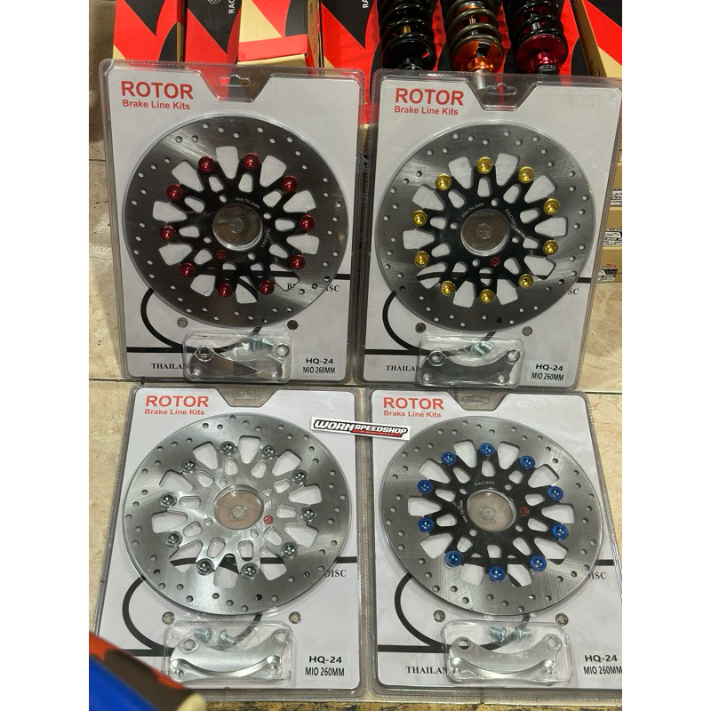 DISK ROTOR 260MM MIO FINO SOUL FLOATING