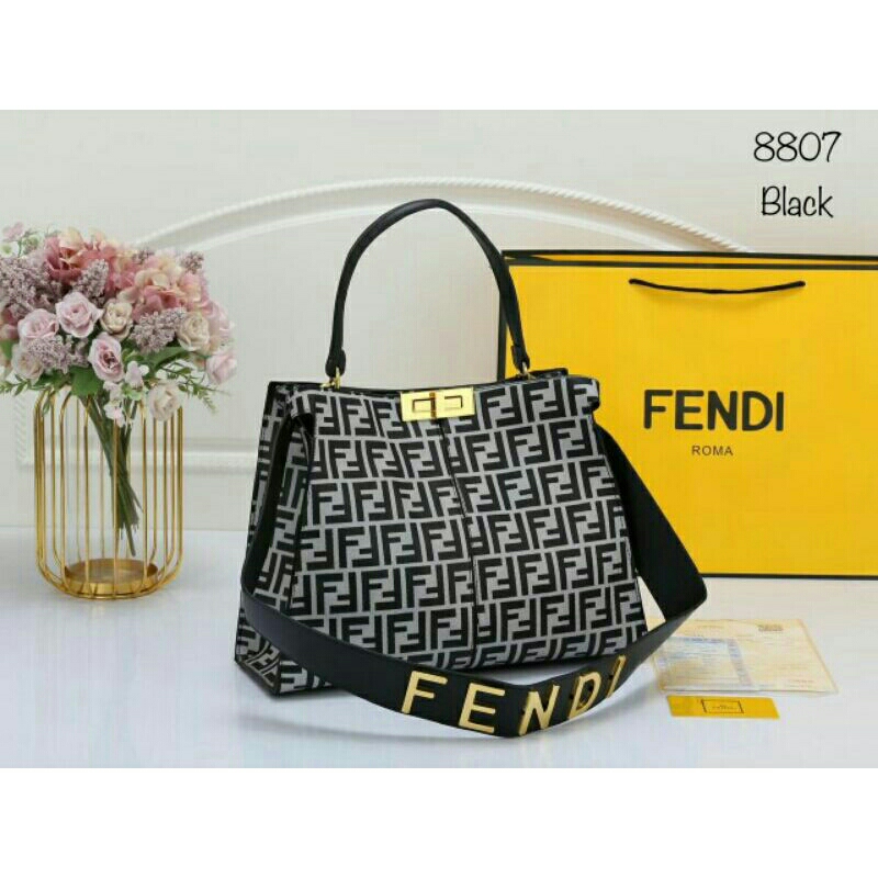 READY TAS WANITA IMPORT 8807 REALPICT (WITH PAOERBAG)