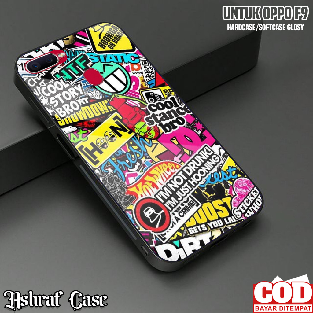 Case Oppo F9 / F9 Pro - Casing Hp Oppo F9 / F9 Pro ( GRAFF ) Silikon Oppo F9 - Cassing - Kesing Oppo