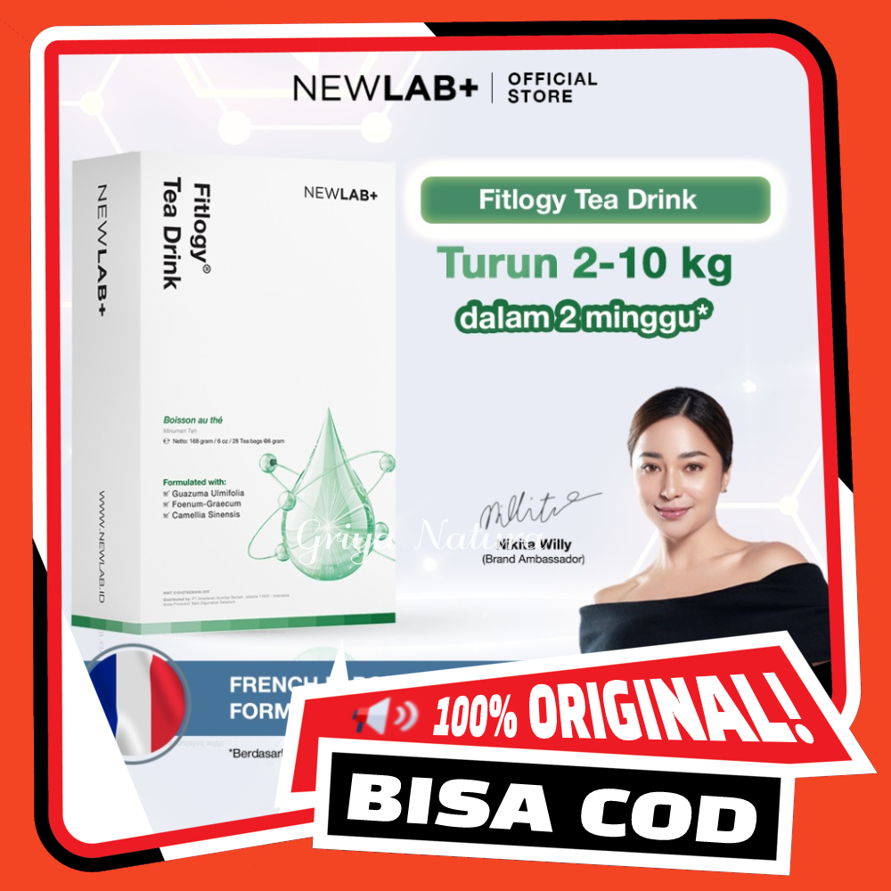 

NEWLAB TEA SLIMMING DETOX TEA |HERBAL|ORIGINAL