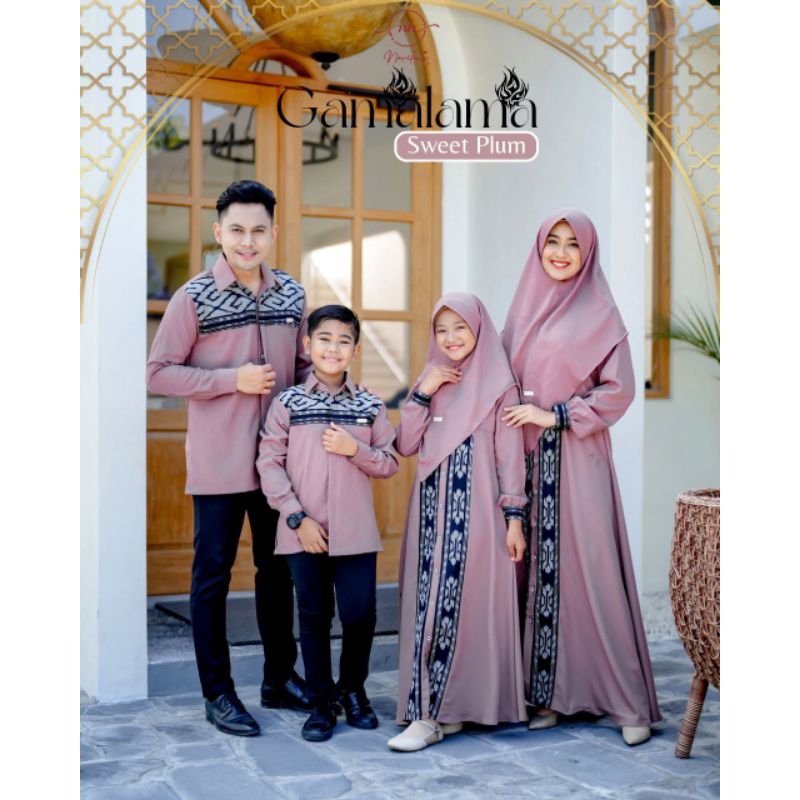 OPEN PO SARIMBIT COUPLE GAMALAMA BY NOVELOVA GAMIS SYARI ABAYA TERBARU KOKO TERBARU