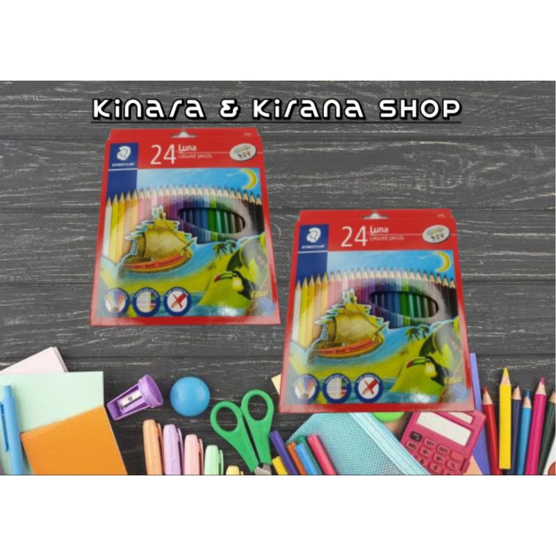 

Pensil Warna STEADLER CLASSIC 24 Warna