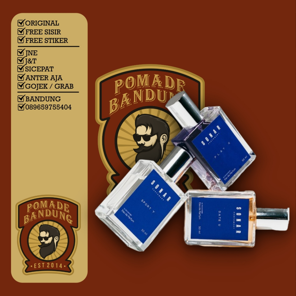 SONAR DATE U | PLAY X | SPORT Y - SONAR PARFUM