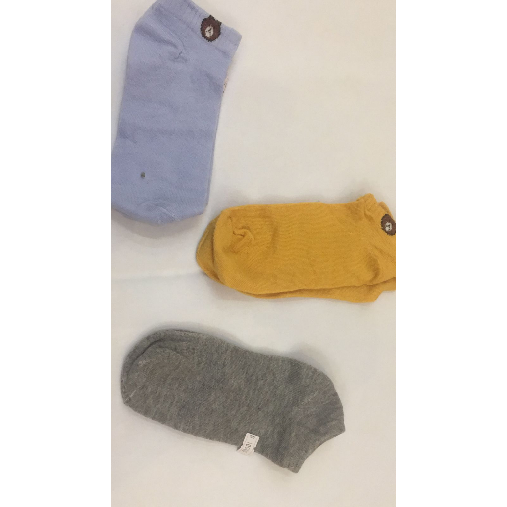 Kaos Kaki Polos Pria Wanita Semata Kaki | kaus kaki pria pendek | kaos kaki pendek