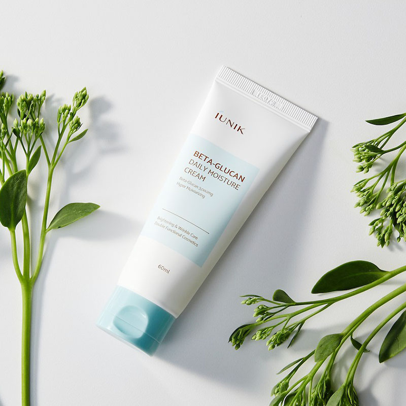 [iUNIK] Centella Calming Gel/Beta Glucan Daily Moisture Cream 60ml Best Summer Cream Duo set