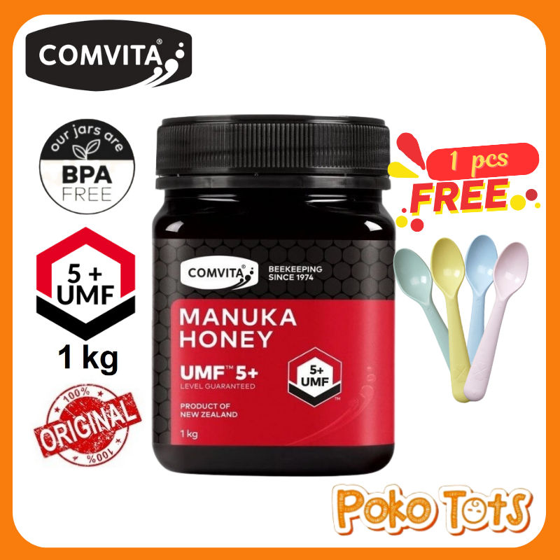 

Comvita Manuka Honey UMF 5+ 1Kg Madu Murni Alami 5+ UMF Original WHS
