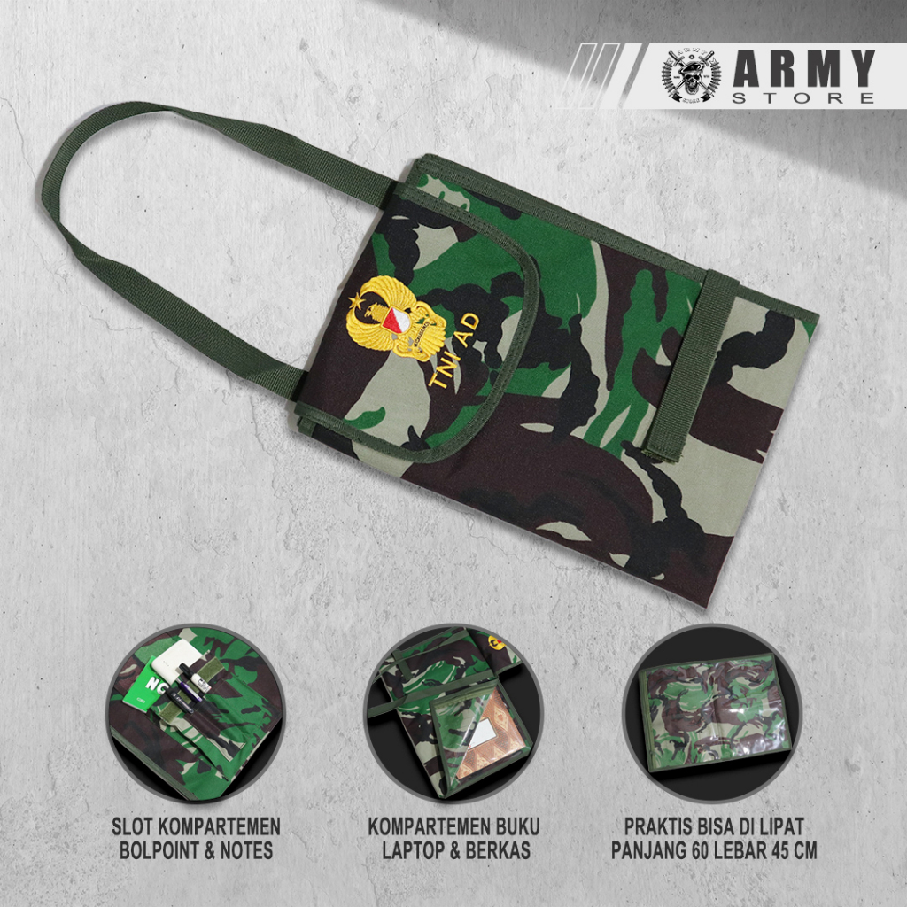 

Tas map TNI / Tas map pendidikan TNI