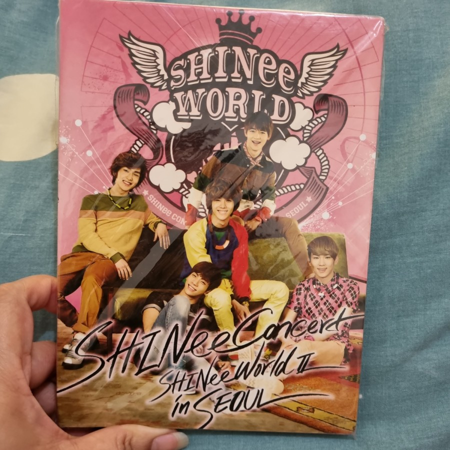 SHINee World Concert II in Seoul / SHINee Korean Album / SHINee Album / Kpop Album / SHINee World Co