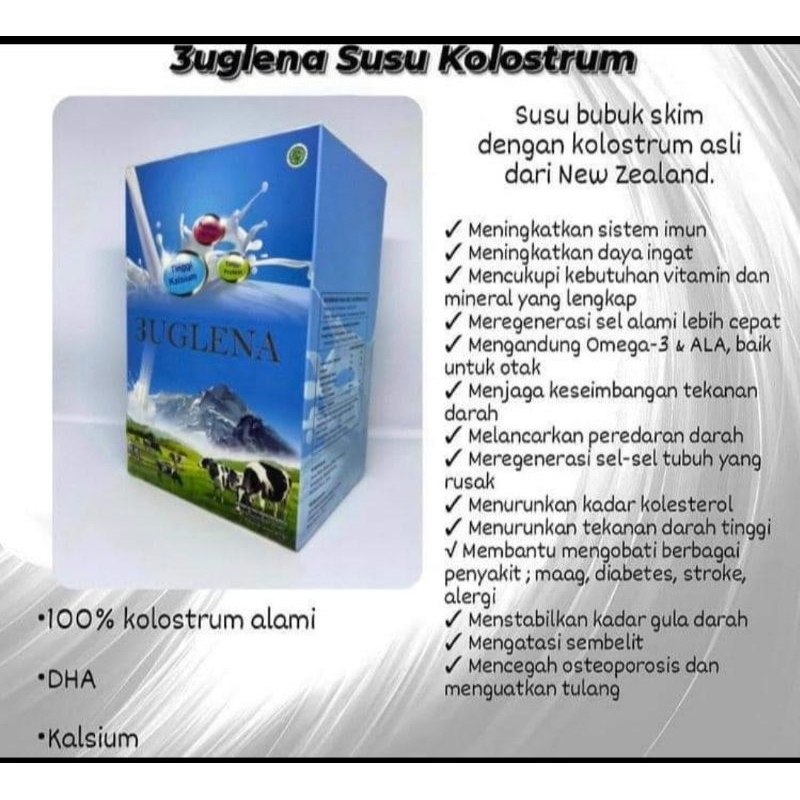 

produk original susu colostrum 3UGLENA
