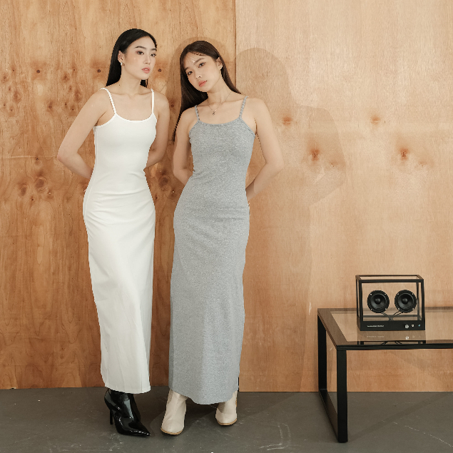 Kiyorawears - SIGNATURE | Rai Basic Spaghetti Dress