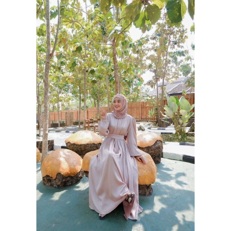 DRESS ANGELICA || DRESS CRADENZA || CRADENZA SILK || DRESS FORMAL || GAMIS CRADENZA || GAMIS FORMAL 