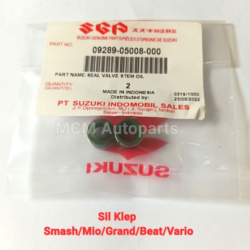 Sil Klep Original Suzuki SGP Smash/Beat/Vario/Mio