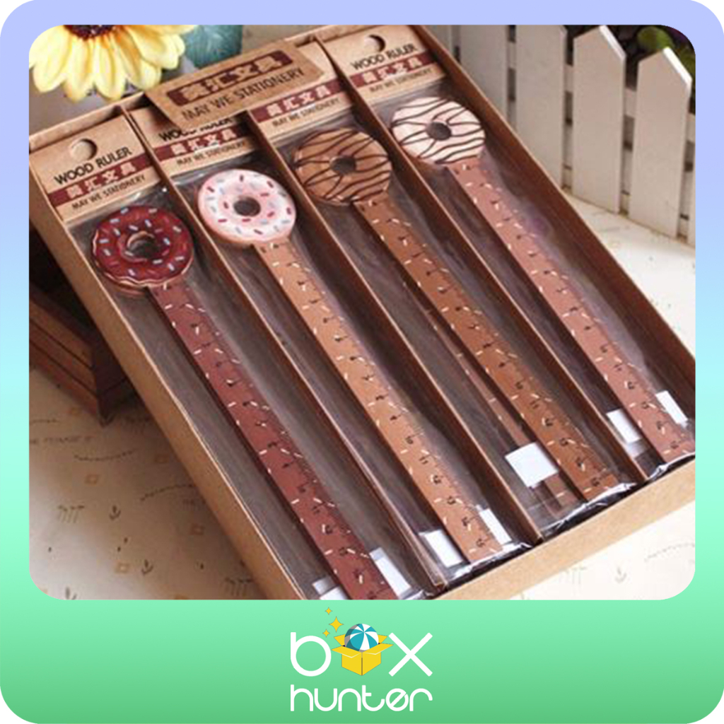 

PENGGARIS KAYU DONAT | DONUT RULER WOOD | Penggaris Sekolah