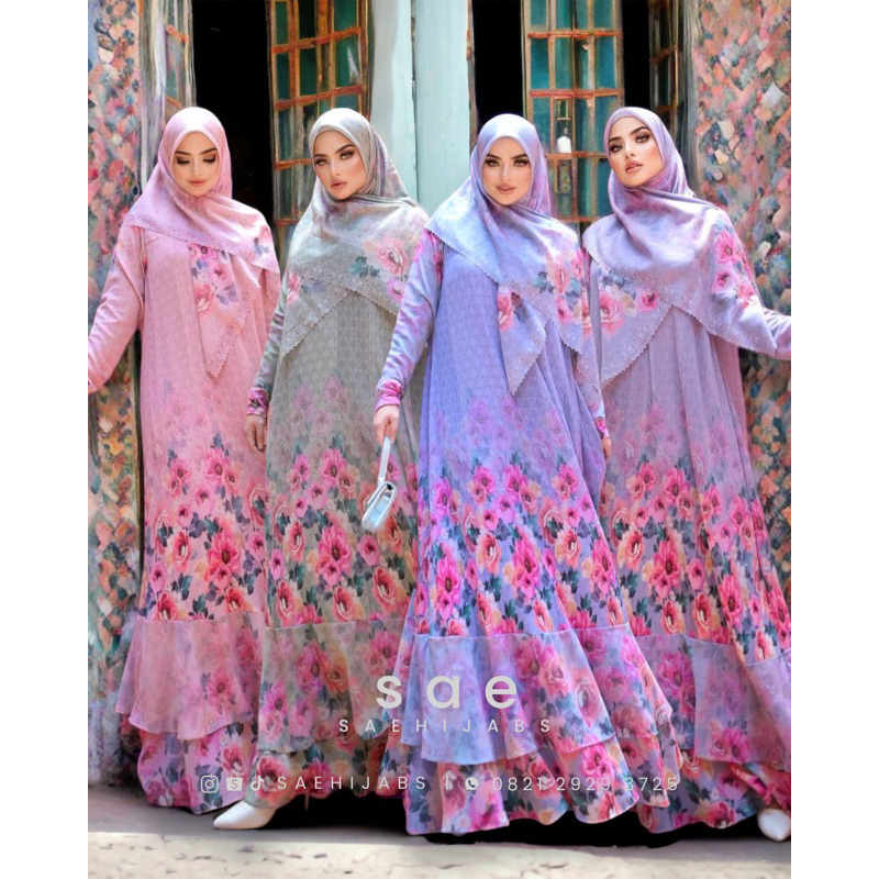 MICHELLE SERIES BY JAWHARA SYARI JS