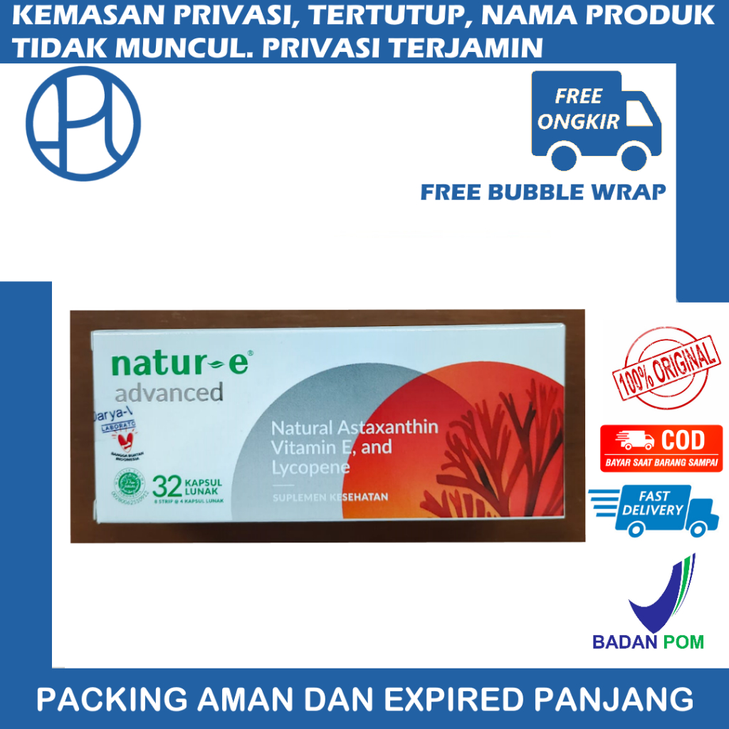 NATUR-E ADVANCED ISI 32 KAPSUL NATUR E