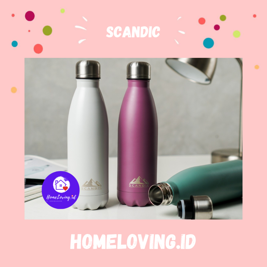 Scandic Flask Bottle 500 ml / Tumbler