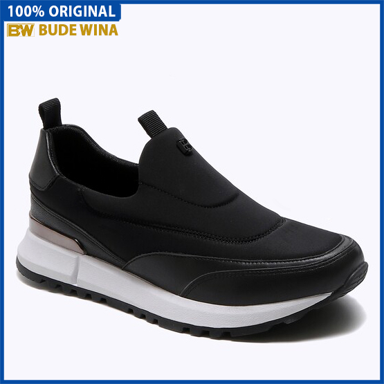 SEPATU SLIP ON WANITA EVERBEST ORIGINAL TERBARU BLACK EW16