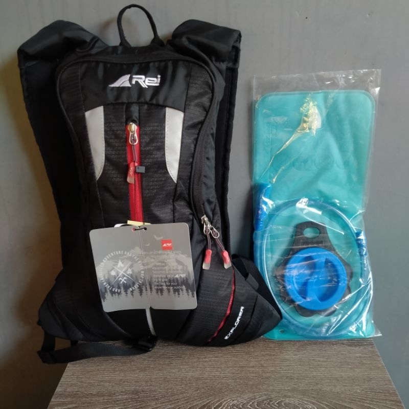 Tas Punggung Ransel Sepeda Rei Arei Explorer Original