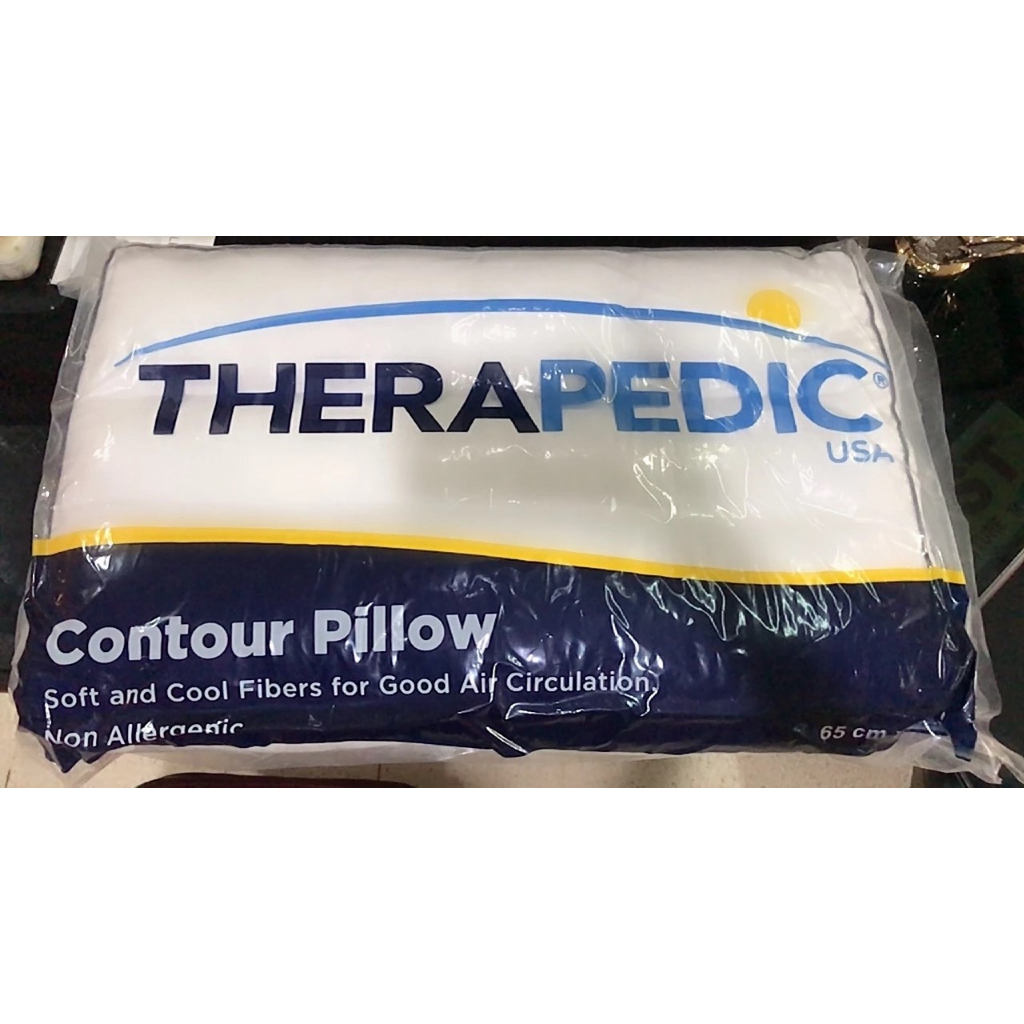 Therapedic Contour Pillow/ Bantal Therapedic