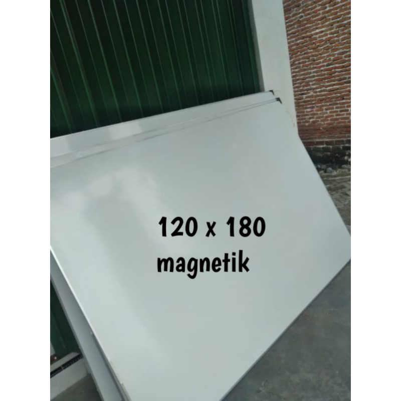 

whiteboard 120 x 180 hpl magnetik
