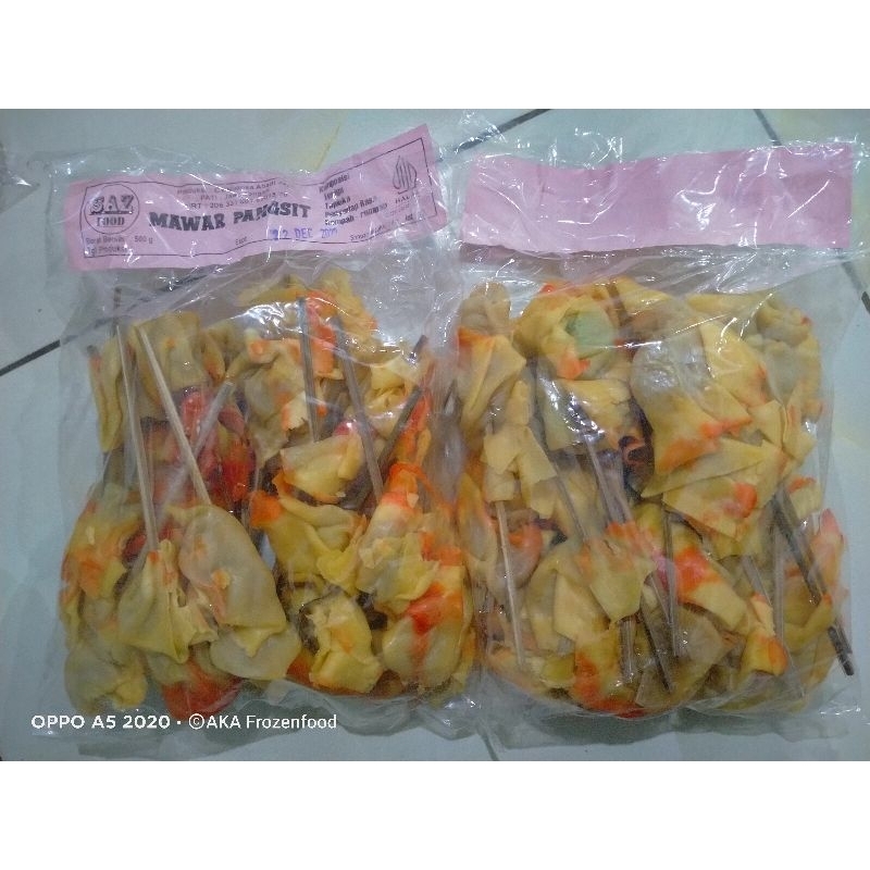 

GORENGAN MAWAR PANGSIT