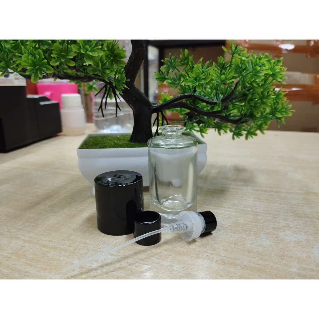 20ML CASA SEMI PRESS BLACK BOTOL PARFUM PERLUSIN