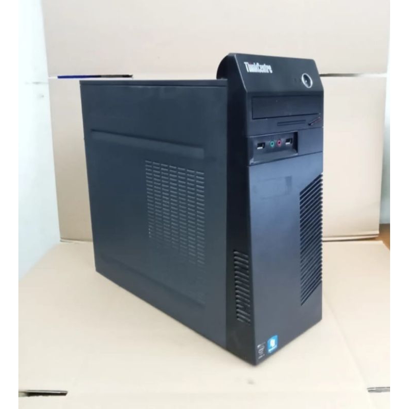 pc lenovo thinkcentre m73 core i5 gen 4 mulus dan murah