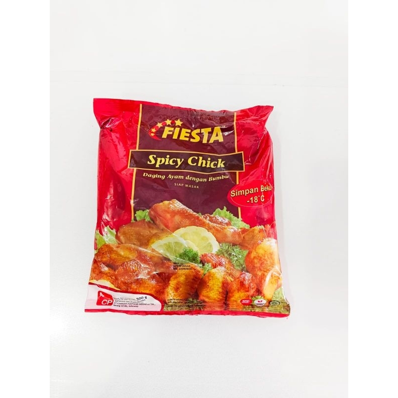 

Fiesta Spicy Chick 500g