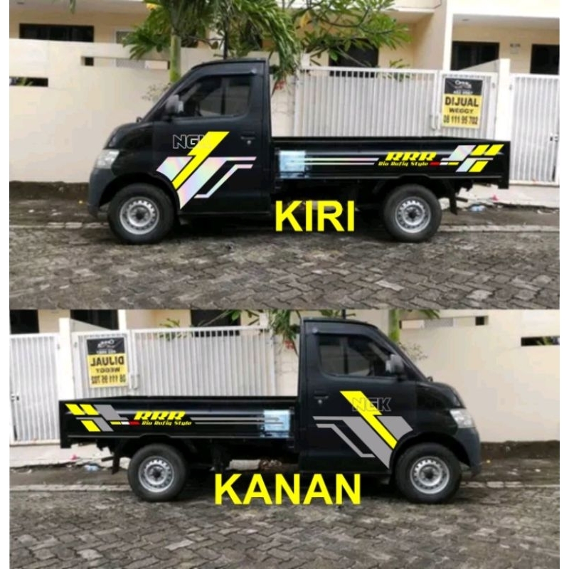 0034 Cutting stiker pick up GRAND MAX