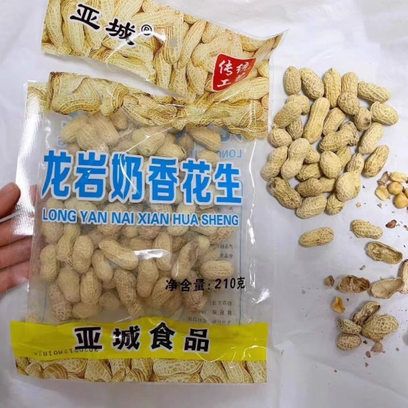 

亚城龙岩花生奶香 Kacang kulit 210g / Naixiang