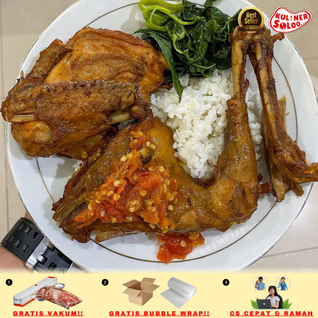 

Ayam Goreng Kampung Mbak Mul Sukoharjo - Kuliner Soloo