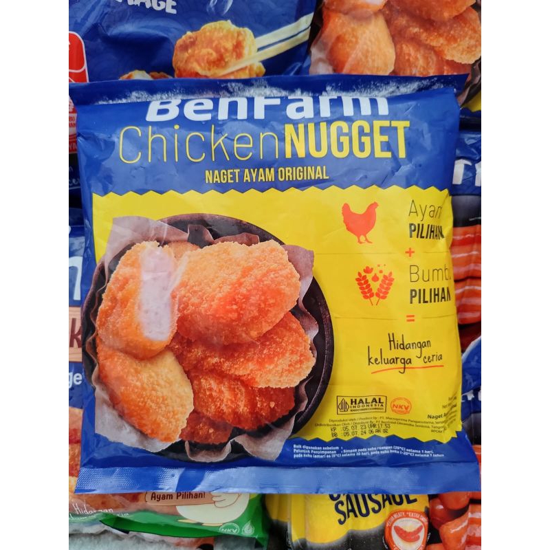 BENFARM CHICKEN NUGGET