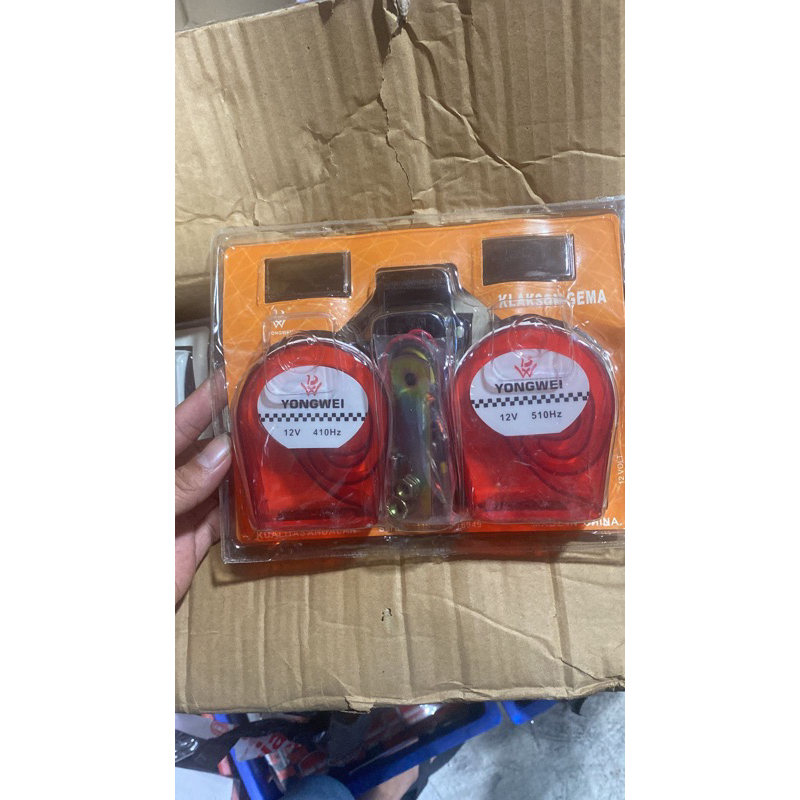 klakson ehoo 22suara telolet bisa buat motor/mobil/bajaj/sepeda listrik