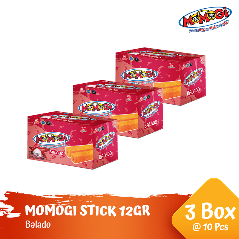 

Momogi Balado 12gr [3 Box]