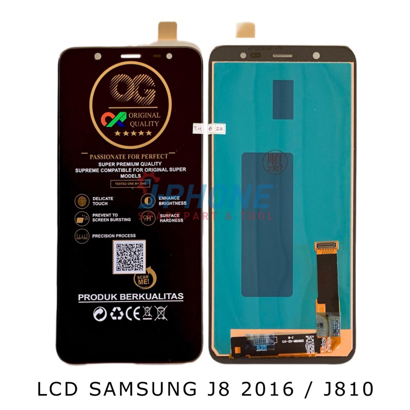 LCD SAMSUNG J810 / J8 2018