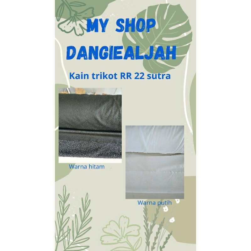 KAIN TRIKOT R22 SUTRA *KIN0012*
