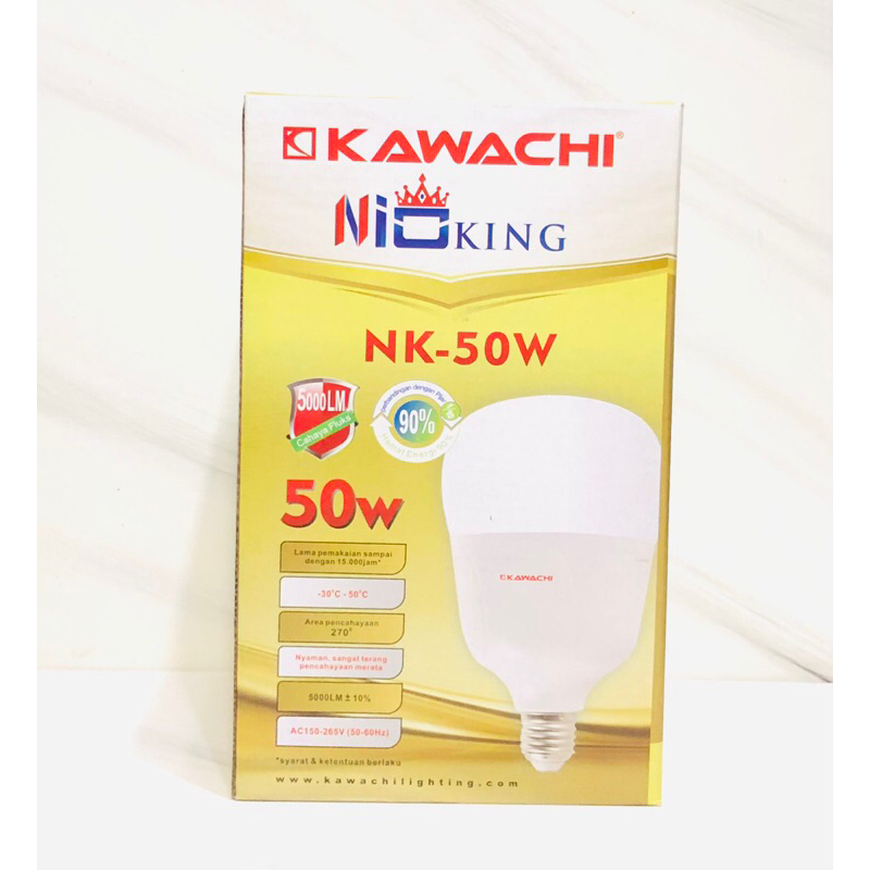 Lampu LED Kawachi NIO King 50 Watt