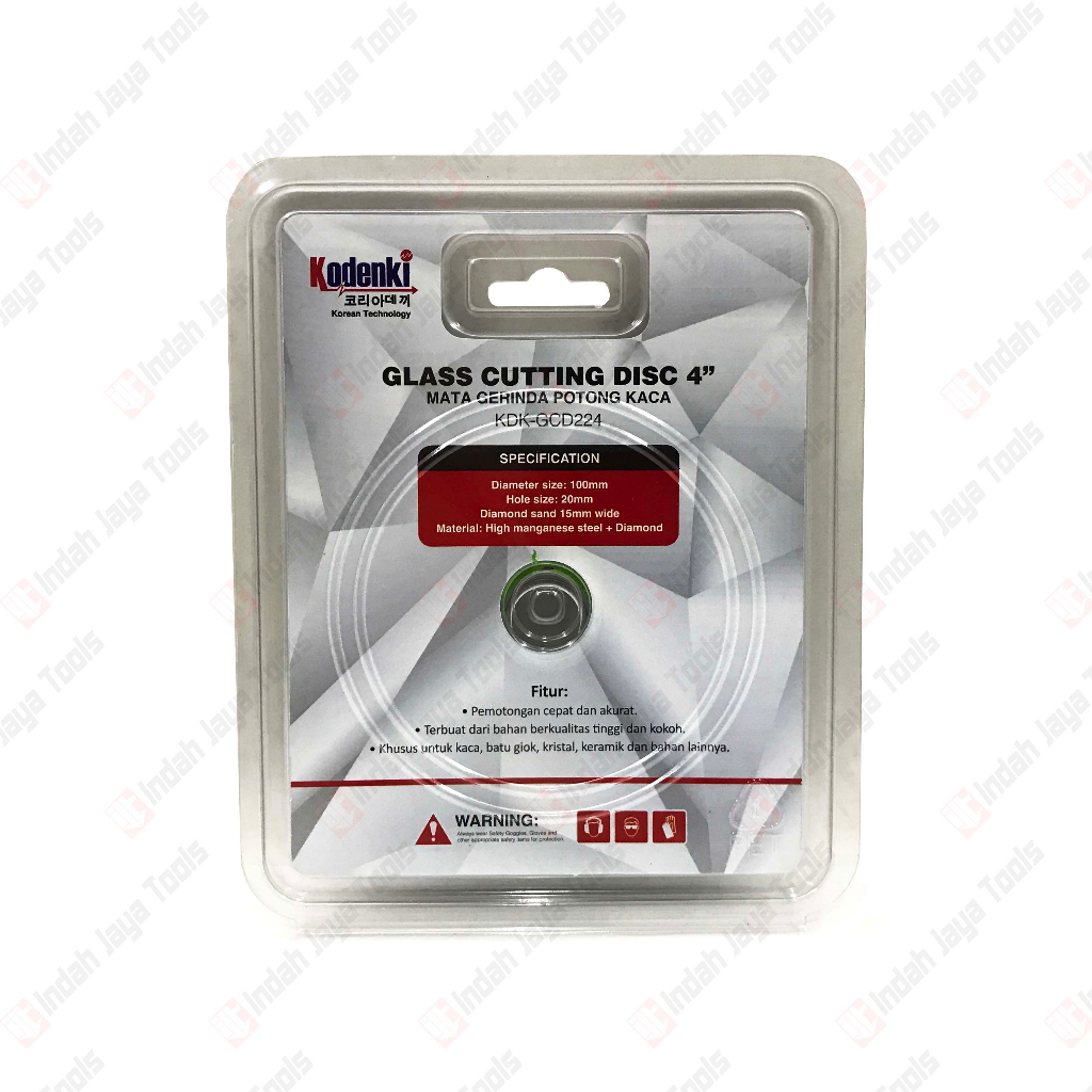 KODENKI GCD224 Mata Gerinda Potong Kaca Keramik Glass Cutting Granit