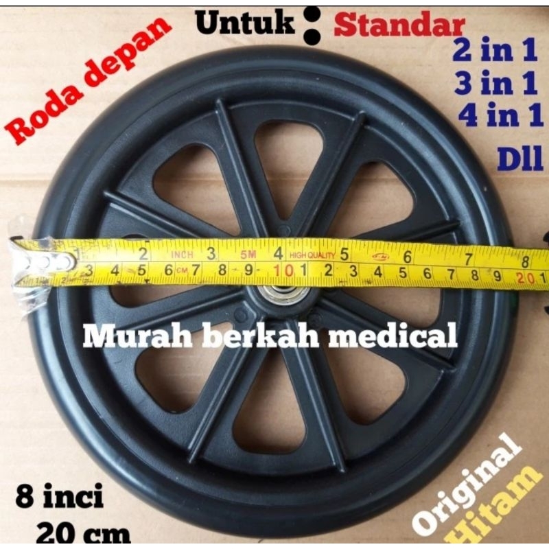 RK Roda kursi roda ban depan