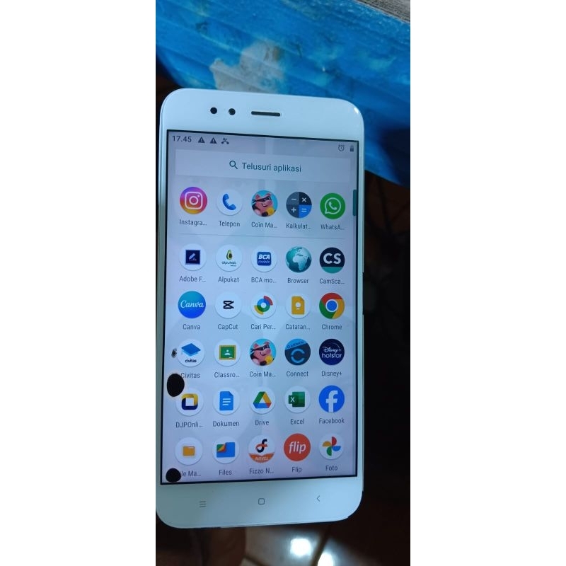 Lcd Touchscreen Xiaomi Mi A1 Minus Tompel Original Copotan