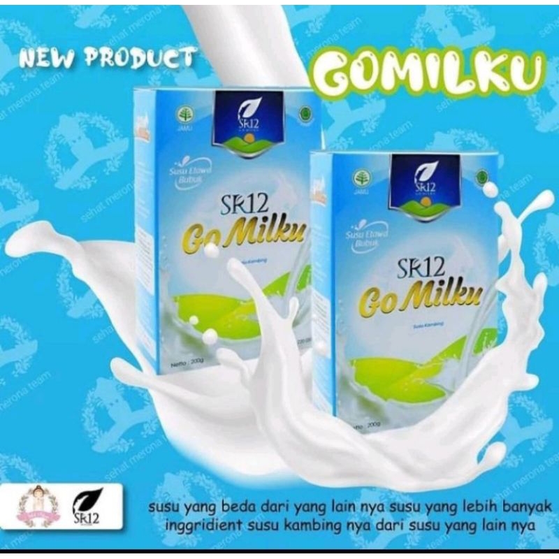 

SUSU KAMBING ETAWA GOMILKU SR12