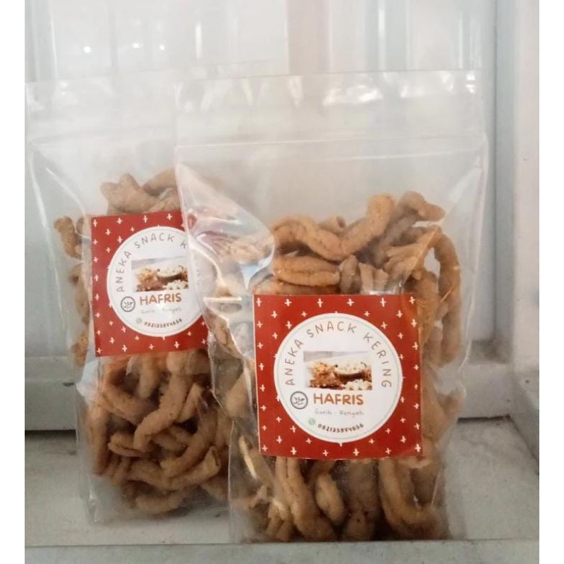 

KRIPIK USUS ORIGINAL