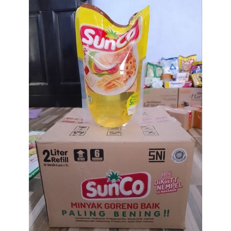 

Minyak Sunco 2L 3 pcs