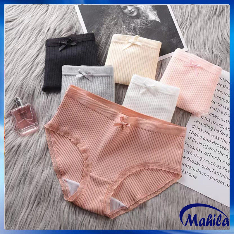 Mahila pakaian dalam wanita celana dalam Jepang CD imut fashion Undies Polos high quality katunimpor