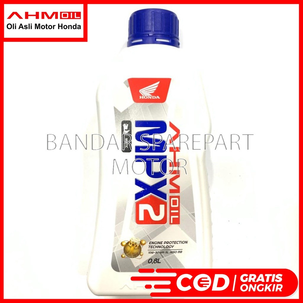 OLI MPX2 MPX 2 0.8 LITER AHM OIL MATIC ORIGINAL