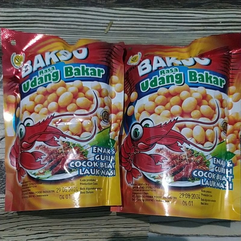 

bakso udang bakar 30gr