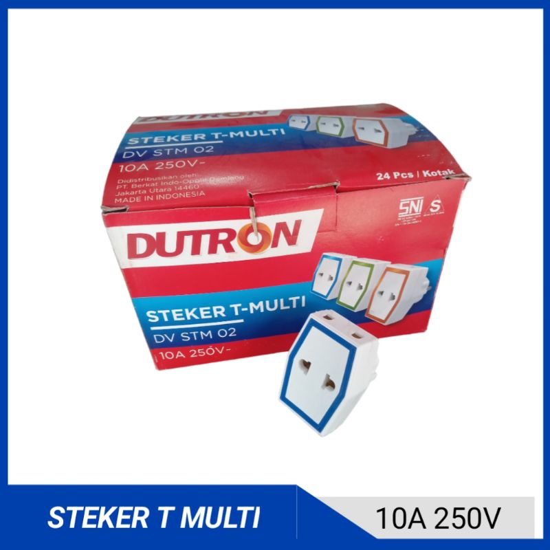 Steker T Multi Dutron [ SNI ]